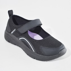 Price Shoes Tenis Confort Mujer 502914NEGRO