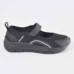 Price Shoes Tenis Confort Mujer 502914NEGRO