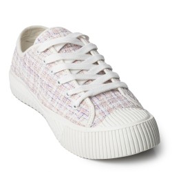 Price Shoes Tenis Casual para dama 6221019307AROSADO