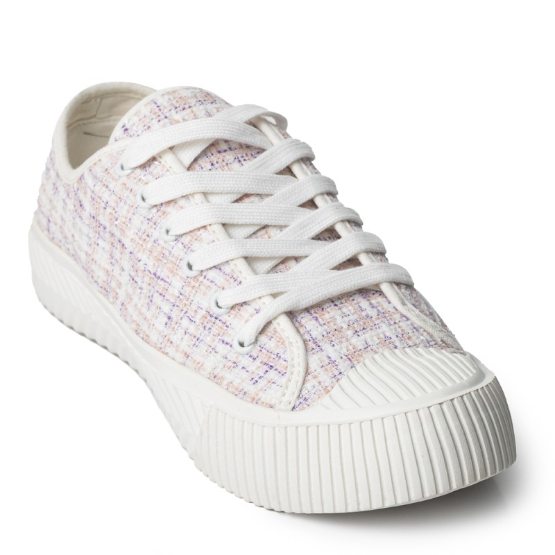 Price Shoes Tenis Casual para dama 6221019307AROSADO