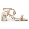Price Shoes Sandalias Elegantes Mujer 4423231CHAMPANA