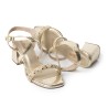 Price Shoes Sandalias Elegantes Mujer 4423231CHAMPANA