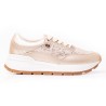 Price Shoes Tenis deportivo para mujer 282M-519CHAMPANA