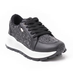 Price Shoes Tenis deportivos para Mujer 282M-516NEGRO
