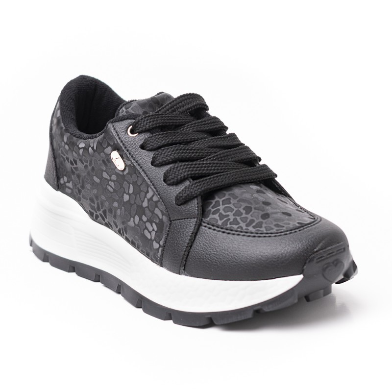 Price Shoes Tenis deportivos para Mujer 282M-516NEGRO