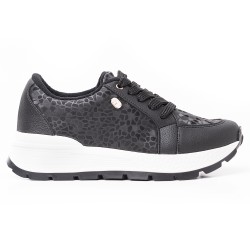 Price Shoes Tenis deportivos para Mujer 282M-516NEGRO