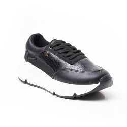 Price Shoes Tenis Casual Moda Mujer 282M483NEGRO
