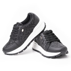 Price Shoes Tenis deportivos para Mujer 282M-516NEGRO