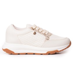 Price Shoes Tenis Moda para Mujer 282M-521TALCO