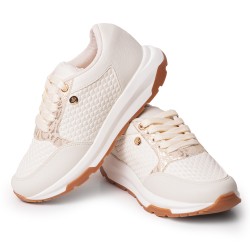 Price Shoes Tenis Moda para Mujer 282M-521TALCO