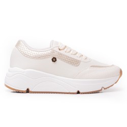 Price Shoes Tenis Moda para Mujer 282M484TALCO