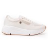 Price Shoes Tenis Moda para Mujer 282M484TALCO