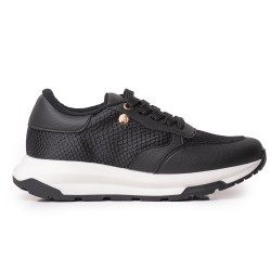 Price Shoes Tenis Moda para Mujer 282M-526NEGRO