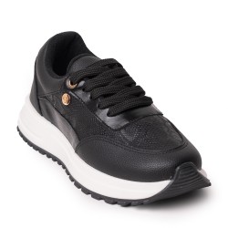 Price Shoes Tenis Moda para Mujer 282M-536NEGRO