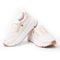 Price Shoes Tenis Moda para Mujer 282M484TALCO