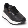 Price Shoes Tenis Moda para Mujer 282M-532NEGRO