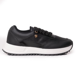 Price Shoes Tenis Moda para Mujer 282M-536NEGRO