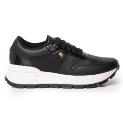Price Shoes Tenis Moda para Mujer 282M-532NEGRO