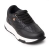 Price Shoes Tenis Moda para Mujer 282M-521NEGRO
