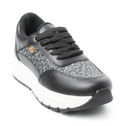 Price Shoes Tenis Casual Moda Mujer 282M493NEGRO