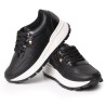 Price Shoes Tenis Moda para Mujer 282M-532NEGRO