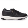 Price Shoes Tenis Moda para Mujer 282M-521NEGRO