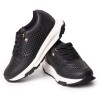 Price Shoes Tenis Moda para Mujer 282M-521NEGRO