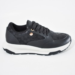 Price Shoes Tenis Urbanos casual mujer 282M-544NEGRO