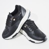 Price Shoes Tenis Urbanos casual mujer 282M-544NEGRO