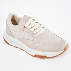 Price Shoes Tenis Urbanos casual mujer 282M-544NUDE