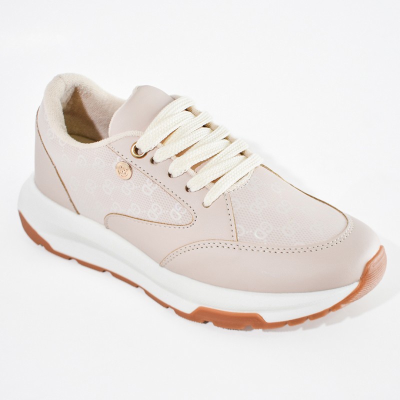 Price Shoes Tenis Urbanos casual mujer 282M-544NUDE