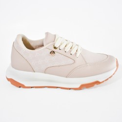 Price Shoes Tenis Urbanos casual mujer 282M-544NUDE