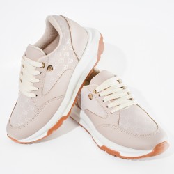 Price Shoes Tenis Urbanos casual mujer 282M-544NUDE