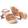 Price Shoes Sandalia Confort para Mujer 292138CAFE