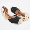 Price Shoes plataformas de yute para mujer 692A254NEGRO