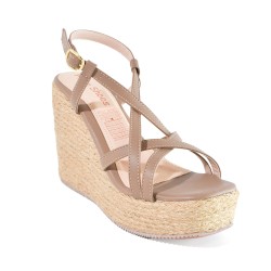 Price Shoes Plataformas Bohemias Mujer 9521307CAMEL