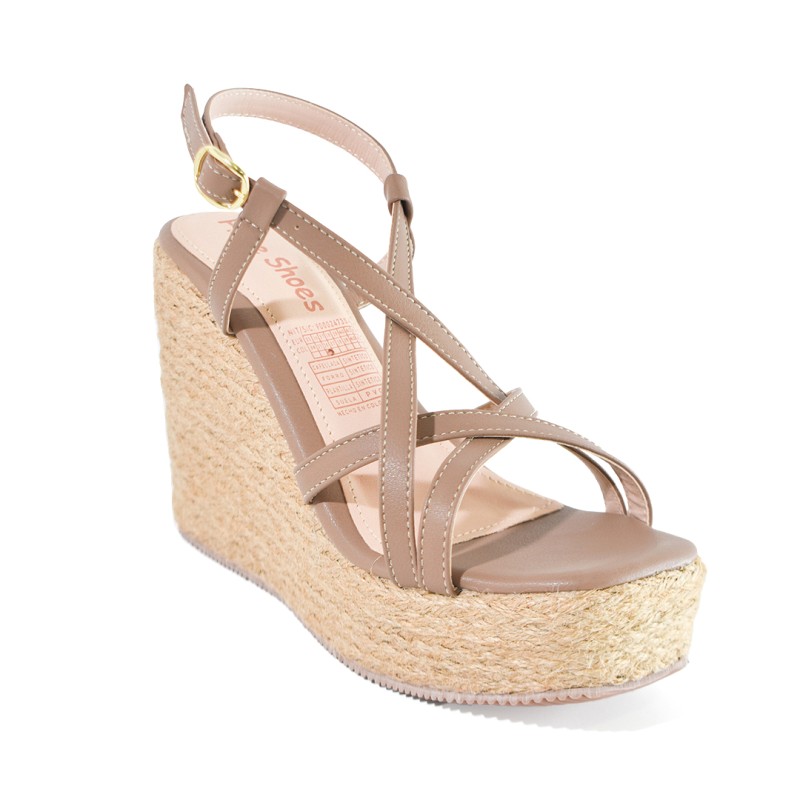 Price Shoes Plataformas Bohemias Mujer 9521307CAMEL