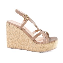 Price Shoes Plataformas Bohemias Mujer 9521307CAMEL