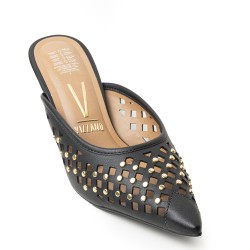 vizzano  Zapatos  puntudo de tacón para Mujer 0221456-106NEGRO