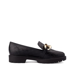 Price Shoes Mocasines Moda mujer 0224283-105-1NEGRO