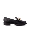 Price Shoes Mocasines Moda mujer 0224283-105-1NEGRO