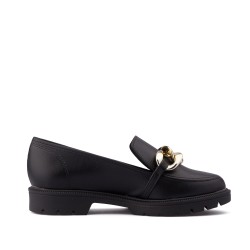 Price Shoes Mocasines Moda mujer 0224283-105NEGRO