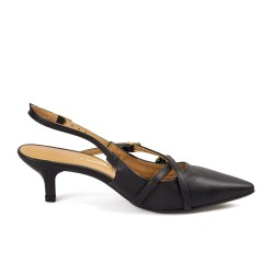 Priceshoes Zapatos Ejecutivo puntudo para Mujer 0221122-885NEGRO