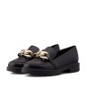 Price Shoes Mocasines Moda mujer 0224283-105NEGRO