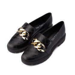 Price Shoes Mocasines Moda mujer 0224283-105-1NEGRO