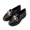 Price Shoes Mocasines Moda mujer 0224283-105-1NEGRO
