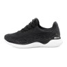 Price Shoes Tenis Deportivo Para Mujer 0224802-101Negro