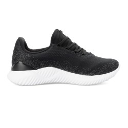 Price Shoes Tenis Deportivo Para Mujer 0224802-101Negro