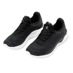 Price Shoes Tenis Deportivo Para Mujer 0224802-101Negro