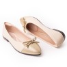 Price Shoes Baleta Casual para Mujer 0224136-1102DORADO
